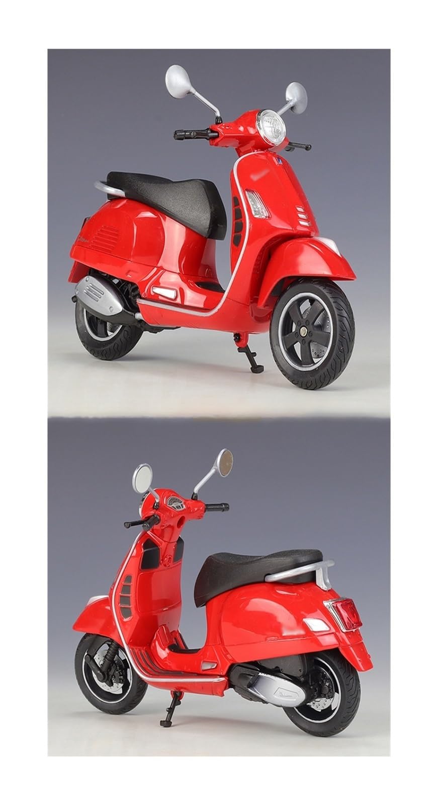 Amazon.co.jp: 1:12 スケール合金スクータースポーツバイク像ダイ